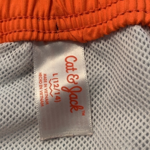 Boys Cat & Jack Board Shorts, good condition, size Large (12-14) - Picture 3 of 4